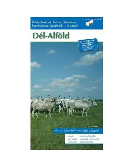 Cartographia Dél-Alföld térkép - Stiefel 2000000007304