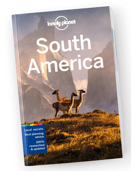 Cartographia Dél-Amerika útikönyv Lonely Planet (angol) 9781788684460