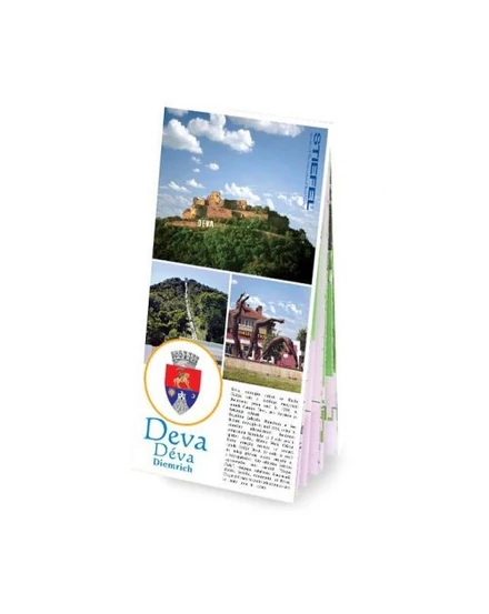 Cartographia Déva várostérkép - Stiefel 5998504312420