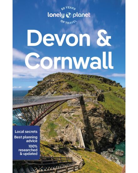 Cartographia Devon és Cornwall útikönyv Lonely Planet (angol) 9781838697266