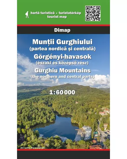 Cartographia Görgényi-havasok turistatérkép 9786155397066