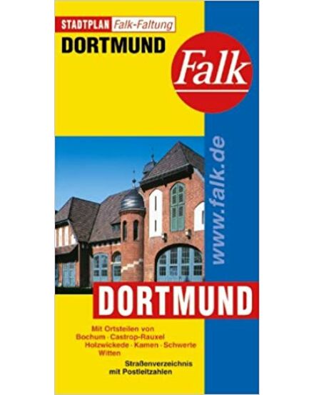 Cartographia Dortmund várostérkép 9783884451137