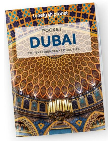 Cartographia Dubai Pocket útikönyv Lonely Planet (angol) 9781787016217