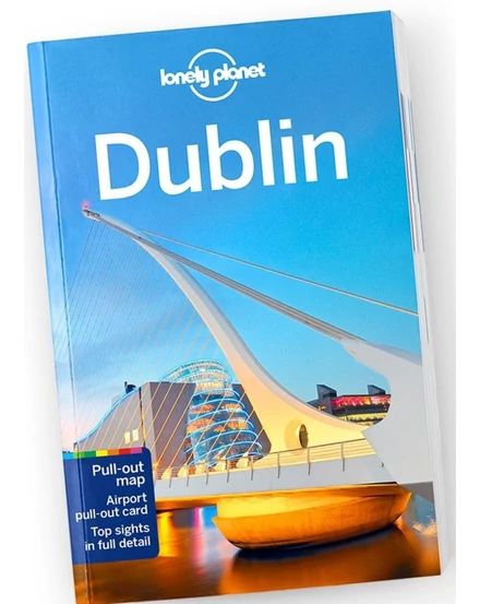 Cartographia Dublin útikönyv Lonely Planet (angol) 9781787018204