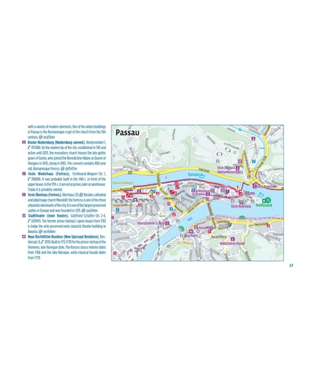 Cartographia Duna kerékpáros kalauz 2. Passau - Bécs (angol) - Esterbauer-9783711101693