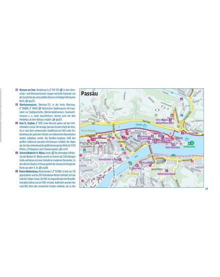 Cartographia Duna kerékpáros kalauz 2. Passau - Bécs (német)-9783711101679
