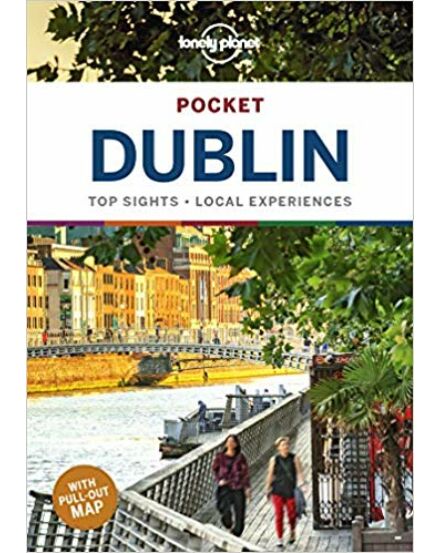 Cartographia Dublin Pocket útikönyv Lonely Planet (angol) 9781787016224