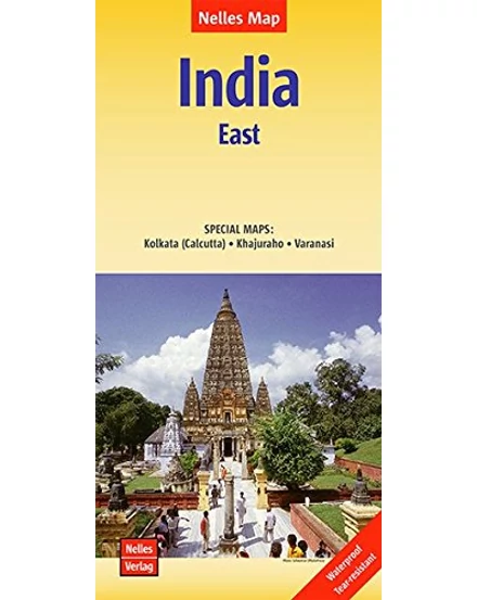 Cartographia Kelet - India térkép 9783865742759