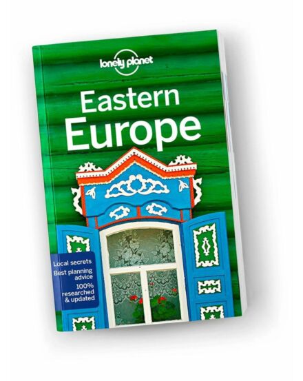 Cartographia  - Kelet-Európa útikönyv (angol) Lonely Planet