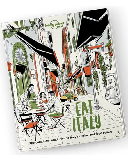 Cartographia Eat Italy (Olaszország) útikönyv (angol) Lonely Planet 9781838690496