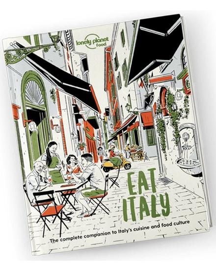 Cartographia Eat Italy (Olaszország) útikönyv (angol) Lonely Planet 9781838690496