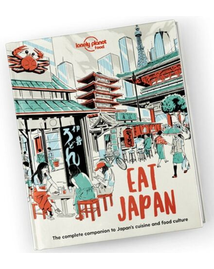 Cartographia Eat Japan útikönyv (angol) Lonely Planet 9781838690519