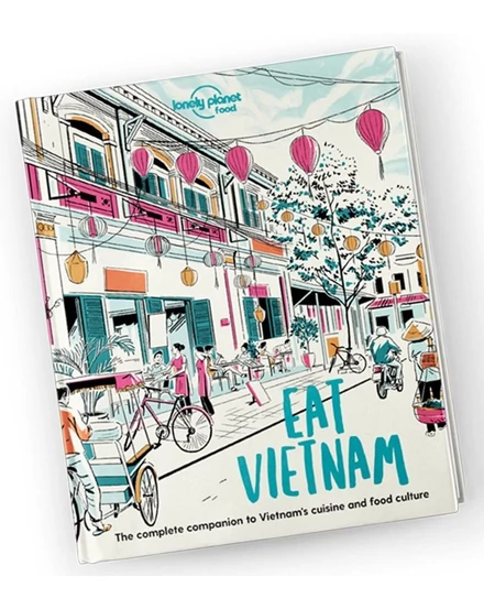 Cartographia Eat Vietnam útikönyv (angol) Lonely Planet 9781838690502