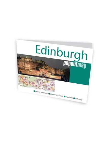 Edinburgh PopOut várostérkép