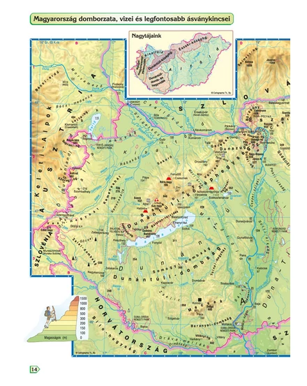 Cartographia Első atlaszom 3-6. évfolyam (CR-0102) 9789632625423
