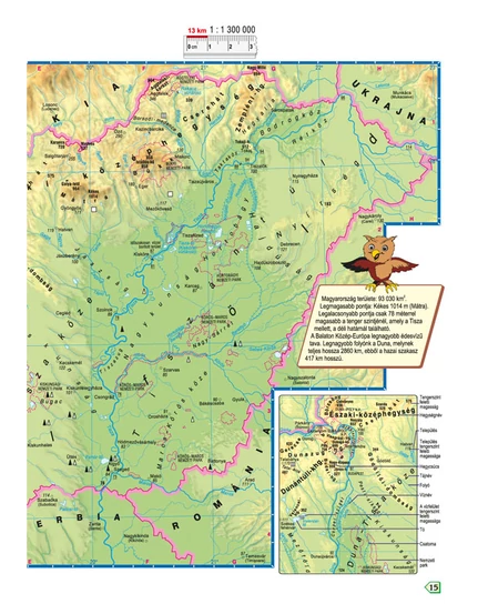 Cartographia Első atlaszom 3-6. évfolyam (CR-0102) 9789632625423