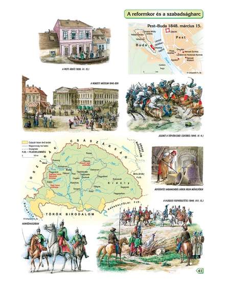 Cartographia Első atlaszom 3-6. évfolyam (CR-0102) 9789632625423