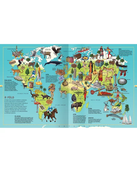 Cartographia Első világatlaszom - Kreatív-9786066469050