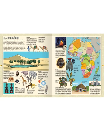 Cartographia Első világatlaszom - Kreatív-9786066469050