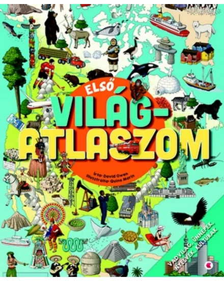 Cartographia Első világatlaszom - Kreatív-9786066469050