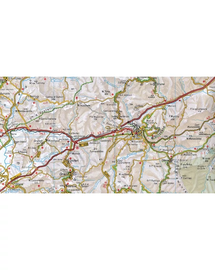 Cartographia-Emilia Romagna régiótérkép-TCI-9788836578993