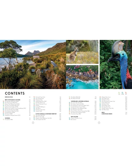Cartographia Epic Hikes of Australia & New Zealand -9781838695088
