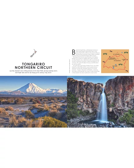 Cartographia Epic Hikes of Australia & New Zealand -9781838695088