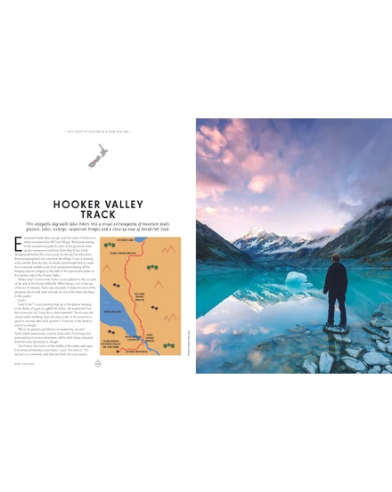 Cartographia Epic Hikes of Australia & New Zealand -9781838695088