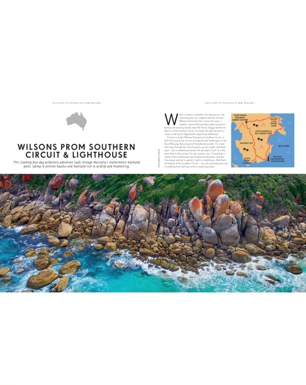 Cartographia Epic Hikes of Australia & New Zealand -9781838695088