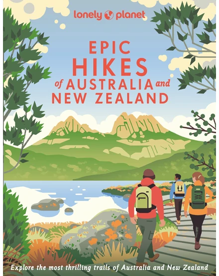 Cartographia Epic Hikes of Australia & New Zealand -9781838695088