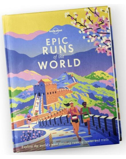 Cartographia Epic Runs of the World útikönyv (angol) Lonely Planet 9781788681261