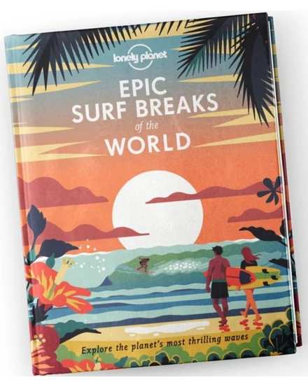 Cartographia Epic Surf Breaks of the World útikönyv (angol) Lonely Planet 9781788686501