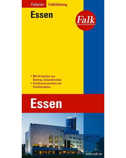 Cartographia Essen várostérkép - Falk 9783884451311