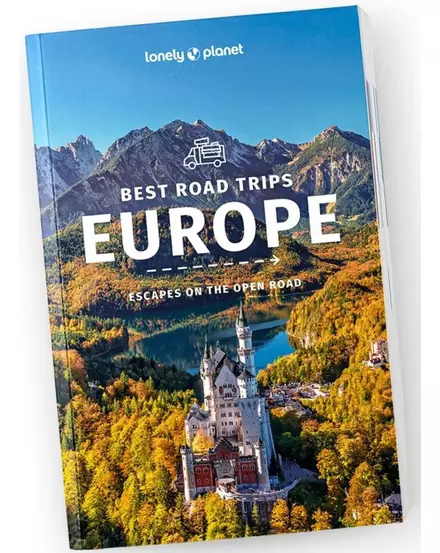 Cartographia Európa (Best trips) útikönyv Lonely Planet (angol)-9781786576279