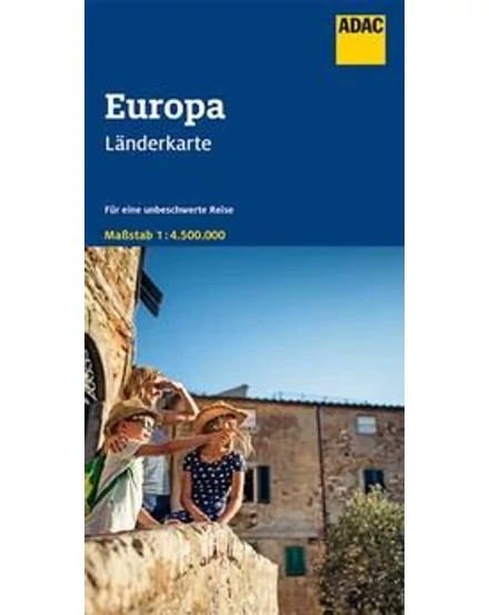Cartographia Európa térkép - ADAC 9783826423567