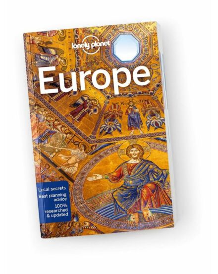Cartographia  - Europe travel guide Europa utikonyv Lonely Planet