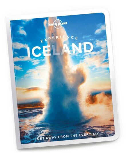 Cartographia Izland (Experience) képes útikönyv Lonely Planet (angol) 9781838694722