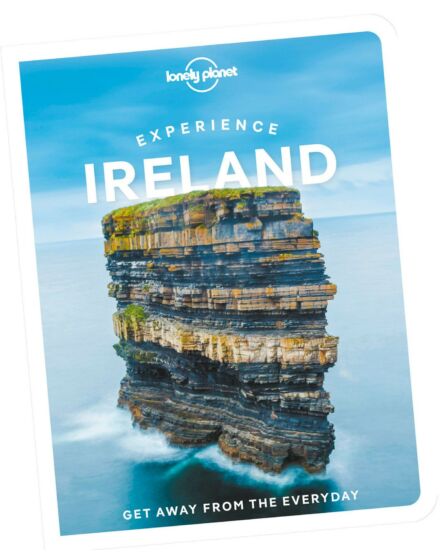 Cartographia Írország (Experience) képes útikönyv Lonely Planet (angol) 9781838694692