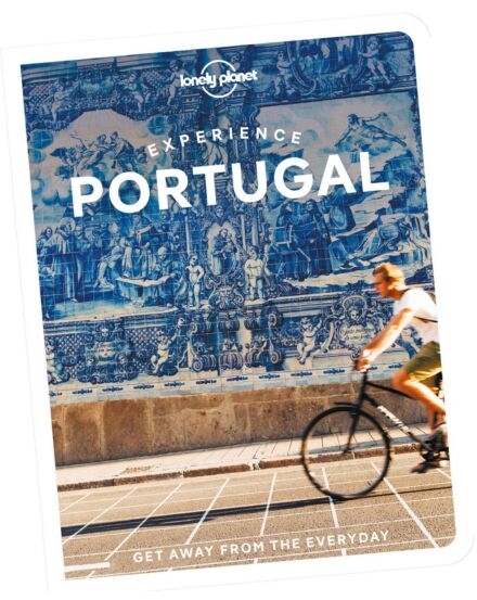 Cartographia Portugália (Experience) képes útikönyv Lonely Planet (angol) 9781838694739