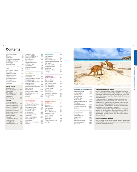 Cartographia-Ausztrália nyugati partvidéke (Experience) képes útikönyv Lonely Planet-9781838695644
