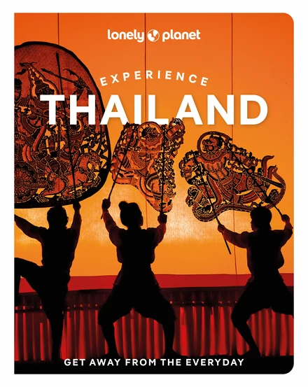 Cartographia Thaiföld (Experience) képes útikönyv Lonely Planet-9781838697686