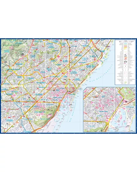 Cartographia Barcelona Comfort térkép-ExpressMap-9788383553863