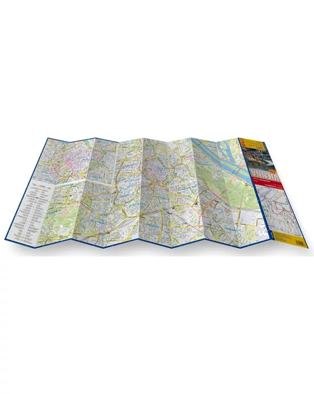 Cartographia Bécs Comfort térkép - Expressmap 9788383554273