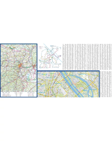 Cartographia Bécs Comfort térkép - Expressmap 9788383554273