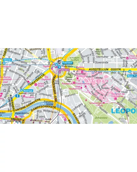 Cartographia Bécs Comfort térkép - Expressmap 9788383554273