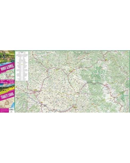 Cartographia Erdély Comfort térkép 9788361155850
