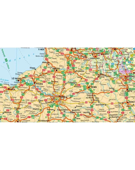 Cartographia - Európa Comfort térkép - 9788383553559