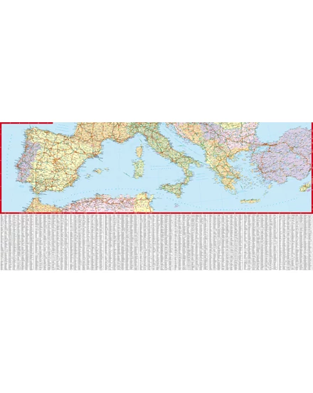 Cartographia - Európa Comfort térkép - 9788383555928