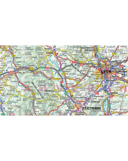 Cartographia Franciaország Comfort térkép 9788381908078