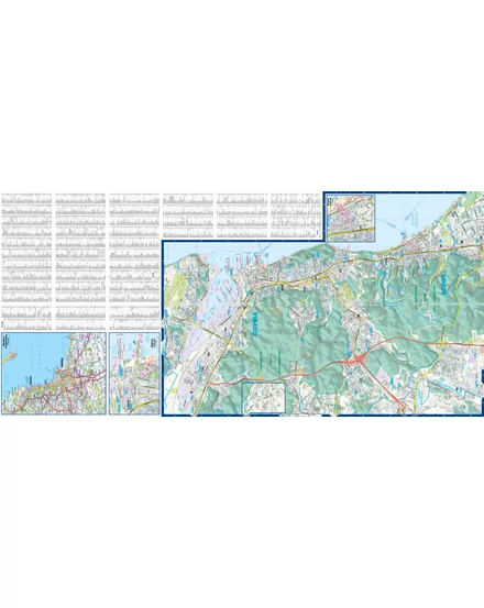 Cartographia Gdansk térkép 9788381908481